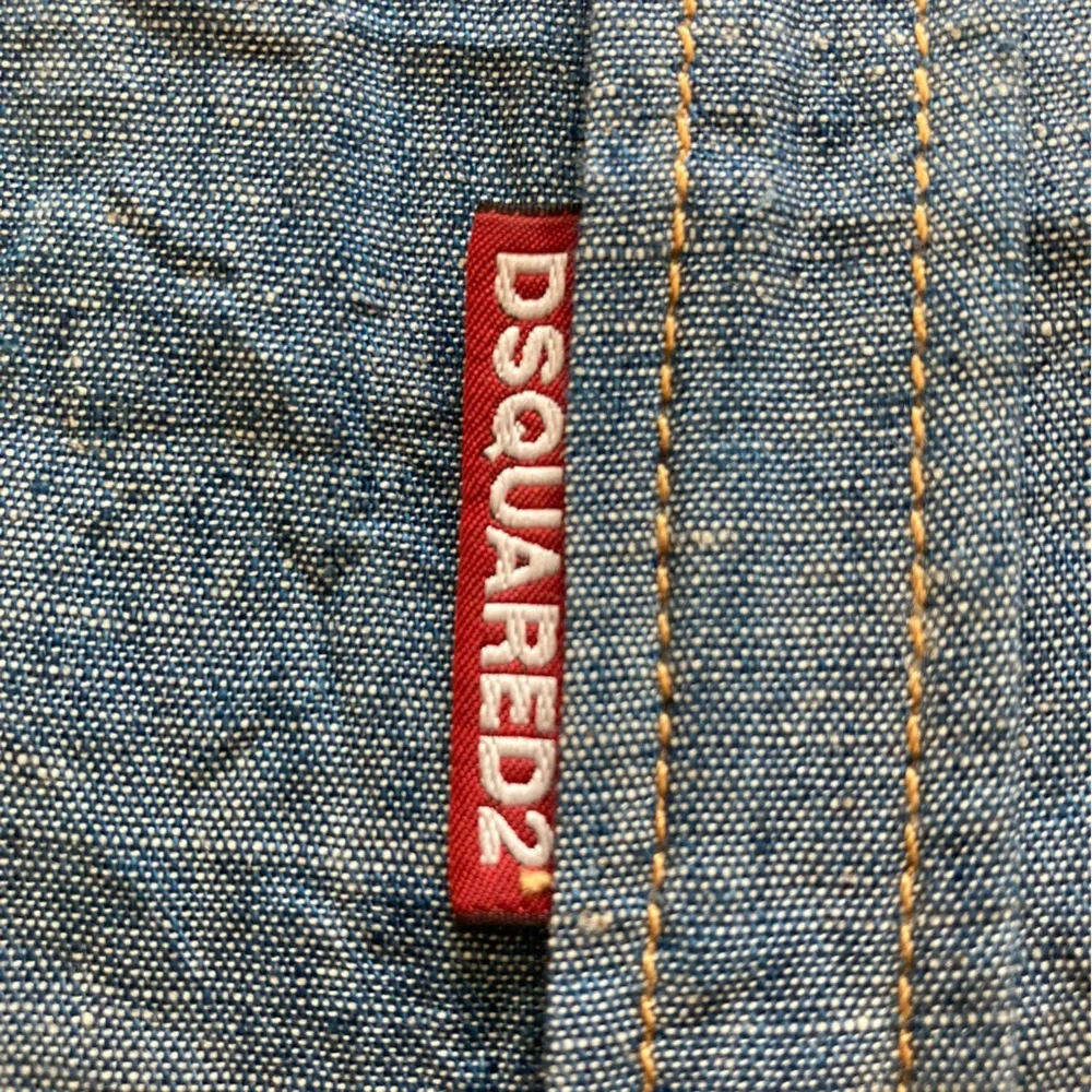 Dsquared2 Men's Blue Denim Shirt | NWT | Made in Italy - Picture 7 of 11